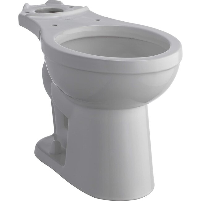 DELTA FAUCET C23905-H-WH Haywood Toilet, White