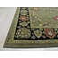EORC IE725GN8X10 Hand-Tufted Wool Navin Rug, 7'9 x 9'9, Green