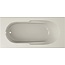 Jacuzzi j2d7236buxxxxw White 72" x 36" Signature Drop in Soak Tub with Universal Drain