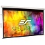 Elite Screens Spectrum2, 100-inch 16:9, 12-inch Drop, Electric Motorized Drop Down Projection Projector Screen, SPM100H-E12
