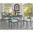 Powell Furniture Willow Dining Table, Multicolor
