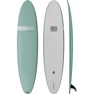 Boardworks Froth! | Soft Top Surfboard | Single Fin | Longboard Surf Board | 9' | Mint