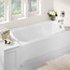 American Standard 2461002.011 Cambridge Apron-Front Americast Soaking Bathtub Right Hand Drain, 5 ft x 32 in, Arctic