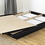 South Shore Step One Platform Bed with Storage, Full 54-Inch, Pure Black