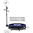 360 Photo Booth Machine for Parties - YCKJNB 360 Photo Booth (45.3"(115cm)+Flight Case) 7 People to Stand Free Logo Software APP Control, Rotating Platform Auto Slow Motion Spinner Video Camera Booth