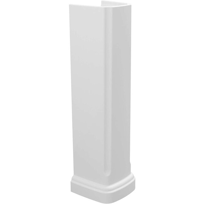 American Standard 734906-401.020 Portsmouth Pedestal Leg Only, White
