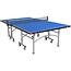 Butterfly Easifold 19 Ping Pong Table - Ping Pong Table Regulation Size with Easy Net Set - 10 Minute Quick Assembly - Folding with Wheels for Easy Storage