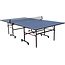 STIGA Advantage Competition-Ready Indoor Table Tennis Tables 95% Preassembled Out of the Box with Easy Attach and Remove Net - Multiple Styles Available