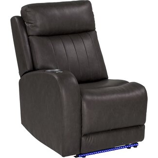 THOMAS PAYNE Seismic Series Theater Seating Collection Right Hand Recliner for 5th Wheel RVs, Travel Trailers and Motorhomes