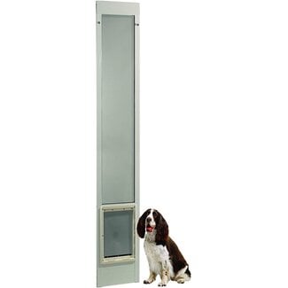 Fast Fit Pet Patio Door 96" Extra Large (White)