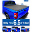 Tyger Auto T3 Soft Tri-Fold Truck Bed Tonneau Cover Compatible with 2014-2021 Toyota Tundra (Does Not Fit Trail Special Edition with Storage Boxes)  Fleetside 6.5' Bed (78")  TG-BC3T1433 , Black