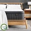 Povirt Full Mattress, 10 Inch Innerspring Hybrid Mattress in a Box, 7-Zone Support Cool Full Bed Mattress with Breathable Soft Knitted Fabric Cover for Pressure Relief, Medium Firm