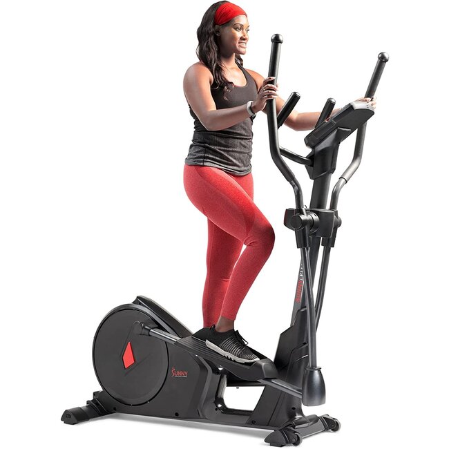 Sunny Health & Fitness Elliptical Exercise Machine Trainer with Optional  Exclusive SunnyFi App and Enhanced Bluetooth Connectivity - SF-E3912SMART -  Amazing Bargains USA - Buffalo, NY