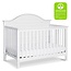 Carter's by DaVinci Nolan 4-in-1 Convertible Crib in White, Greenguard Gold Certified, 1 Count (Pack of 1)