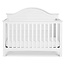 Carter's by DaVinci Nolan 4-in-1 Convertible Crib in White, Greenguard Gold Certified, 1 Count (Pack of 1)