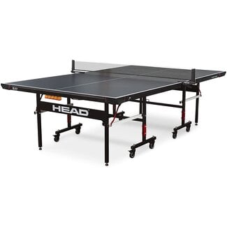 HEAD Summit USA Indoor Table Tennis Table, Competition Grade Net, 10 Minute Easy Set Up Ã¢â‚¬â€œ Ping Pong Table with Playback Mode