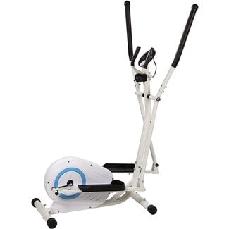 BalanceFrom Magnetic Elliptical Machine Cross Trainer with 8 Level Resistance and Digital Monitor, 330-Pound Capacity