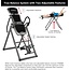 INNOVA HEALTH AND FITNESS ITX9688 Heavy Duty Inversion Table