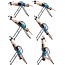 INNOVA HEALTH AND FITNESS ITX9688 Heavy Duty Inversion Table