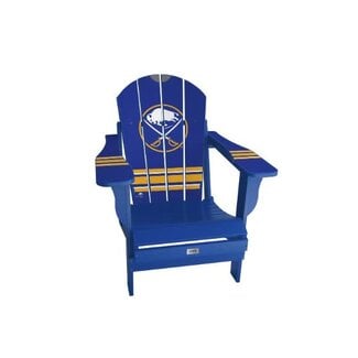 Buffalo Sabres MYCUSTOMSPORTSCHAIR NHL Adirondack Folding Chair - Home Jersey