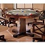 Coaster CO-100171 Game Table, Tobacco