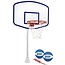 GoSports Deck-Mounted Splash Hoop Elite Inground Pool Basketball Game with Regulation Rim