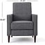Christopher Knight Home Mid Century Modern Recliner Grey