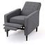 Christopher Knight Home Mid Century Modern Recliner Grey