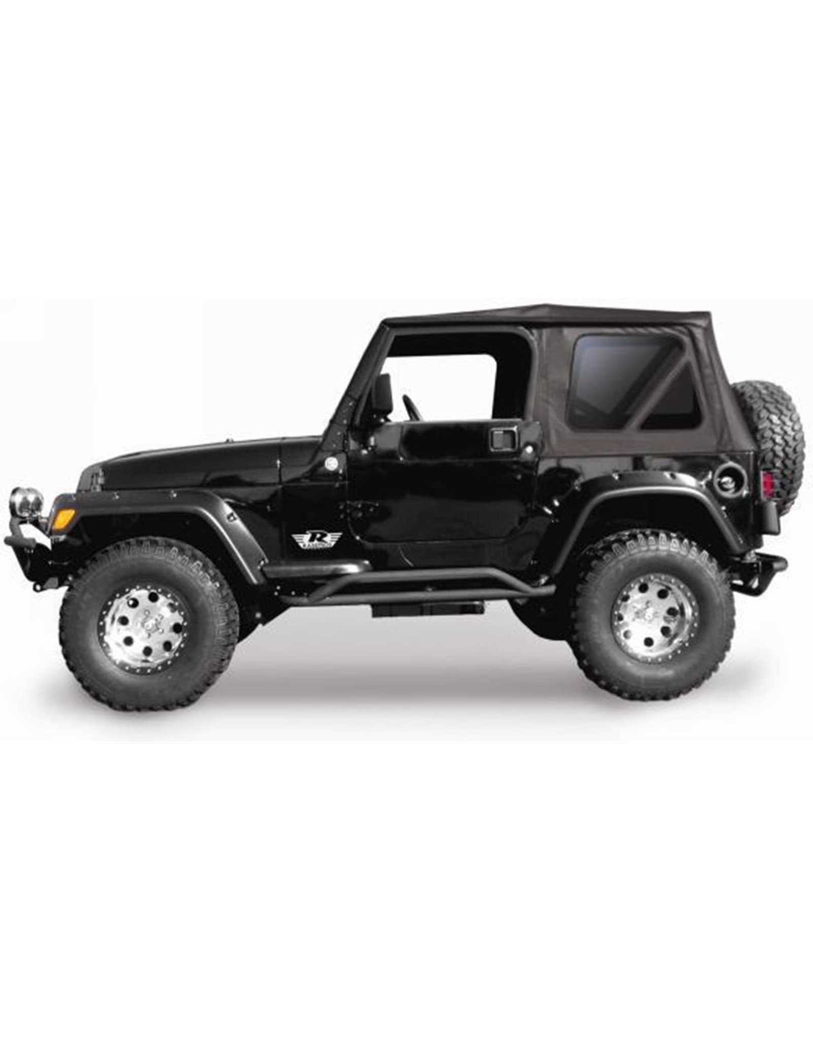 Rampage Complete Soft Top Vinyl, Black Diamond Color, includes Frame &  Hardware 68735 Fits 1997 - 2006 Jeep Wrangler TJ, with Full Steel Doors -  Amazing Bargains USA - Buffalo, NY