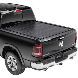 RetraxPRO MX Retractable Truck Bed Tonneau Cover  80842  Fits 2007 - 2021 Toyota Tundra Regular & Double Cab w/ Deck Rail System 6' 7" Bed (78.7")