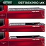 RetraxPRO MX Retractable Truck Bed Tonneau Cover  80842  Fits 2007 - 2021 Toyota Tundra Regular & Double Cab w/ Deck Rail System 6' 7" Bed (78.7")