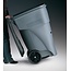 Rubbermaid Commercial Products Brute Rollout Trash/Garbage Can/Bin with Wheels, 32 GAL, for Restaurants/Hospitals/Offices/Back of House/Warehouses/Home, Gray (1971941)