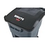 Rubbermaid Commercial Products Brute Rollout Trash/Garbage Can/Bin with Wheels, 32 GAL, for Restaurants/Hospitals/Offices/Back of House/Warehouses/Home, Gray (1971941)