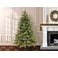 National Tree Company Pre-Lit 'Feel Real' Artificial Full Christmas Tree, Green, Frasier Grande, Dual Color LED Lights, Includes Stand, 7.5 Feet