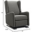 Baby Relax Rylee Gliding Recliner, Gray
