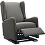 Baby Relax Rylee Gliding Recliner, Gray