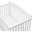 Graco Benton 5-in-1 Convertible Crib (White) Ã¢â‚¬â€œ GREENGUARD Gold Certified, Converts from Baby Crib to Toddler Bed, Daybed and Full-Size Bed, Fits Standard Full-Size Crib Mattress