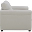 Stone & Beam Balkan Contemporary Rolled-Arm Living Room Accent Chair, 50"W, Chalk