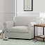 Stone & Beam Balkan Contemporary Rolled-Arm Living Room Accent Chair, 50"W, Chalk