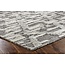 EORC DL3IV8X10 Hand Knoted Wool Transitional High-Low Rug, 8' x 10', Ivory