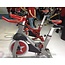 MBH FITNESS EXERCISE SPIN BIKE COMMERCIAL FOR GYM (50 LB FLYWHEEL) 350 Pound Capacity, Magnetic Resistance - Indoor Stationary Bike