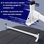 Mountainpeak Cargo Van Roof Ladder Rack Fit for 2015-On Ford Transit 150 250 350 - 3 Bar White