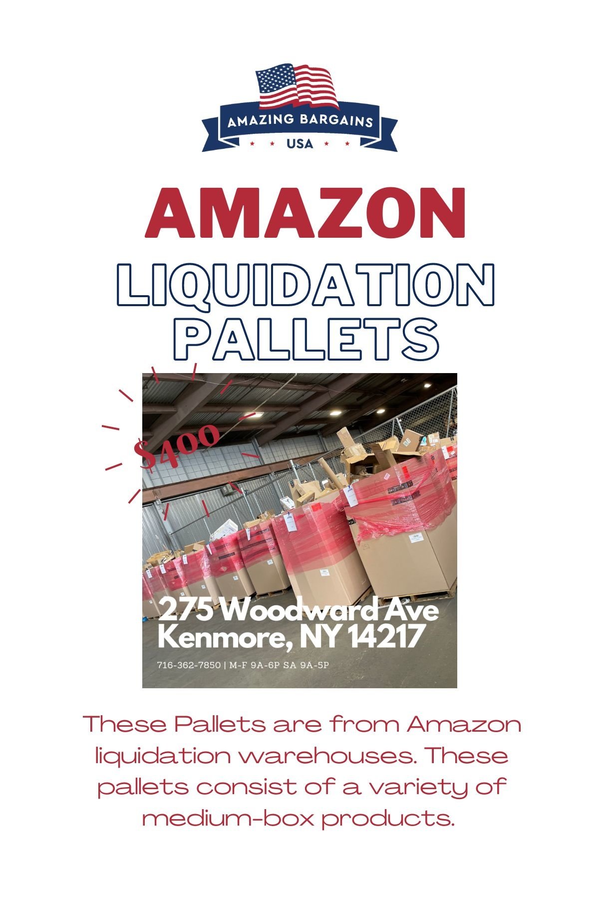 Liquidation Pallets