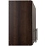Prepac Elite 3 Door Wall Mounted Storage Cabinet, 54" W x 24" H x 12" D, Espresso