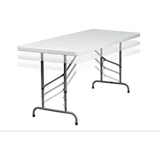 Flash Furniture 72'' Rectangular Folding Table [Set of 2]