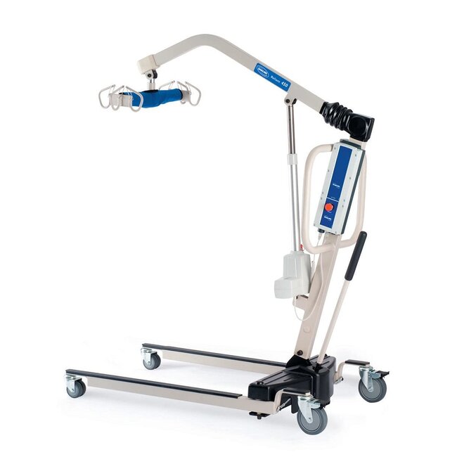 Invacare Reliant Electric Patient Lift with Manual Low Base, 450 lb. Weight Capacity, RPL450-1