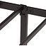 Amazon Basics Heavy Duty Non-Slip Bed Frame with Steel Slats, Easy Assembly - 14-Inch, King