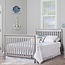 Dream On Me Ashton 4-In-1 Convertible Crib In Grey, Greenguard Gold, JPMA Certified, Non-Toxic Finishes, Features 4 Mattress Height Settings, Made Of Solid Pinewood
