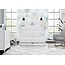 Delta Children Mercer 6-in-1 Convertible Crib with Storage Trundle, Greenguard Gold Certified, Bianca White