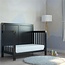 Baby Relax Miles 5-in-1 Convertible Crib, Black